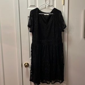Black Lace Dress from A Beautiful Soul Size B